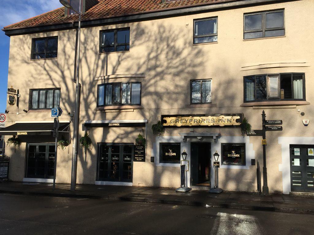 Greyfriars Inn By Greene King Inns Σεντ Άντριους Εξωτερικό φωτογραφία